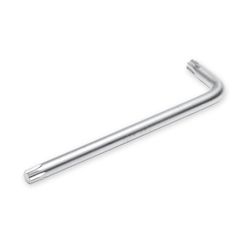 LLAVE MACHO CROMADA TORX-T20