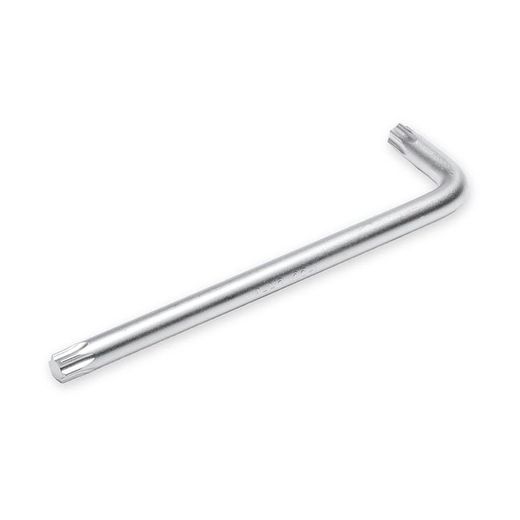 LLAVE MACHO CROMADA TORX-T25