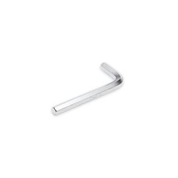 LLAVE MACHO HEX CORTA CrV CROMADA 27MM