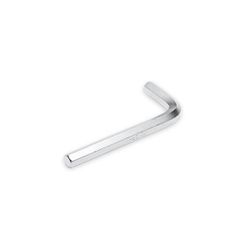 LLAVE MACHO HEXAGONAL CORTA CROMADA 5/8