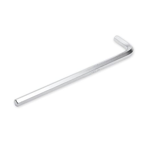LLAVE MACHO HEXAGONAL XL CROMADA 2MM
