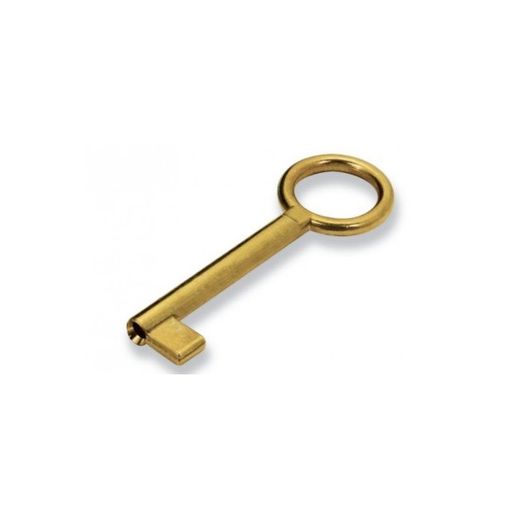 LLAVE MOD. 107 LATON CERRADURAS DE BORJA