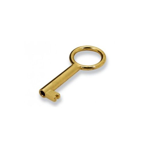 LLAVE MOD. 107-Z ZAMAK CERRADURAS DE BORJA