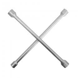 LLAVE RUEDA FORMA CRUZ 17-19-21-22 MM.