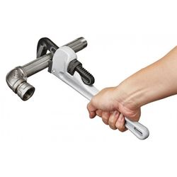 LLAVE STILSON PWC12 - 12" ALUMINIO D.43MM