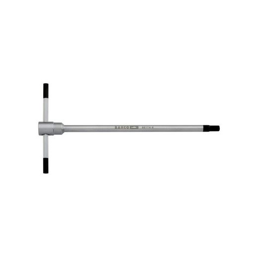 LLAVE T CON HEXAGONO 5MM
