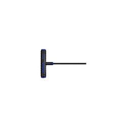 LLAVE T CORTA HEXAGONAL   METRICA 3.0 MM