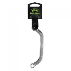 LLAVE TIPO "C" 8X10MM - ACABADO BRILLANTE