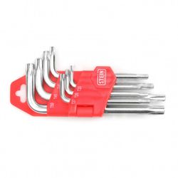 LLAVE TORX STEIN CR-V.C/AG. EST.7P.LARGA