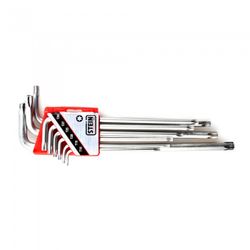 LLAVE TORX STEIN CR-V.C/AG.9P.E/LARGA