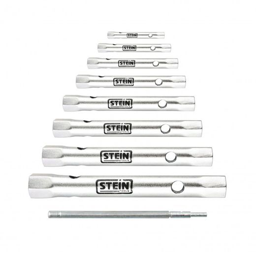 LLAVE TUBO ESTAMPADA STEIN CR/VAT-8 PC.