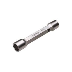 LLAVE TUBO HEXAGONAL DOS BOCAS 27-29MM, CROMADA -IRIMO