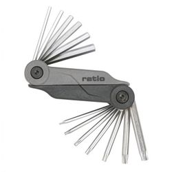 LLAVES ALLEN+TORX (JGO.14) RATIO