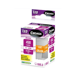 LMP CEGASA LED DIC 6W GU5.3 450