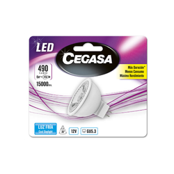 LMP CEGASA LED DIC 6W GU5.3 BL1