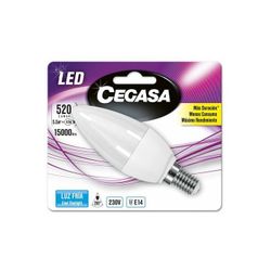LMP CEGASA LED VELA 5.5W E14 BL1