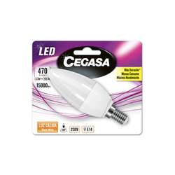 LMP CEGASA LED VELA 5,5W E14CALI