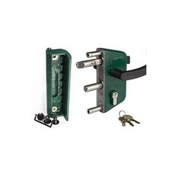 LOCINOX CERRADURA PARA PUERTA JARDIN