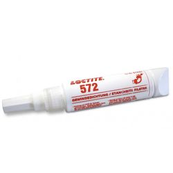 LOCTITE 572 SELLADOR DE ROSCAS CURADO LENTO  50 ML