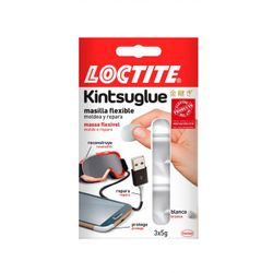 *LOCTITE KINTSUGLUE BLANCO 3X5GR