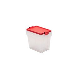 LOTE 3 CAJAS MULTIUSOS NEW 15L /ROJO