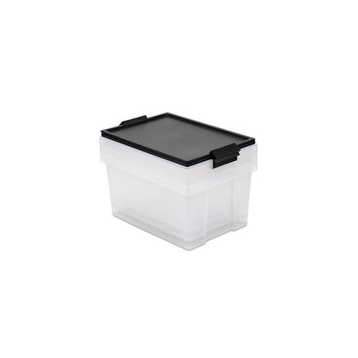 LOTE 3 CAJAS MULTIUSOS NEW 35L /NEGRO