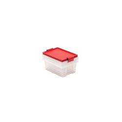 LOTE 3 CAJAS MULTIUSOS NEW 7L /ROJO