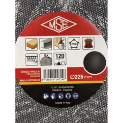 LOTE 6 DISCOS MALLA. GRANO 180 MSE-225RTVB180
