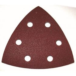 LOTE 6 PATINES. GRANO 80. CON VELCRO. 6 AGUJEROS MSEDELTA93GR80