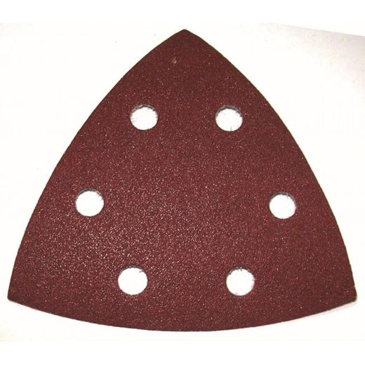 LOTE 6 PATINES. GRANO 80. CON VELCRO. 6 AGUJEROS MSEDELTA93GR80