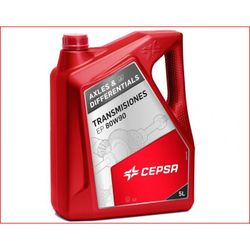 LUBRICANTE CEPSA TRANSMISIONES EP 80W90