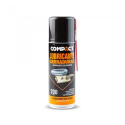 LUBRICANTE CERRADURAS COMPACT 200 ML.