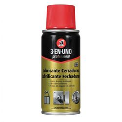 LUBRICANTE DE CERRADURA. SPRAY 100 ML.