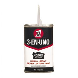 LUBRICANTE MULTIUSOS 3 EN 1 GOTERO 100ML