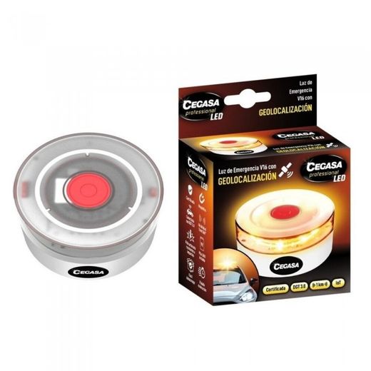 LUZ EMERGENCIA CEGASA V16 CON GEN