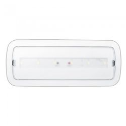 LUZ EMERGENCIA LED 3W 200LM 24CM