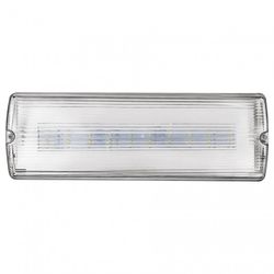 LUZ EMERGENCIA LED 3W 200LM IP-65 34CM