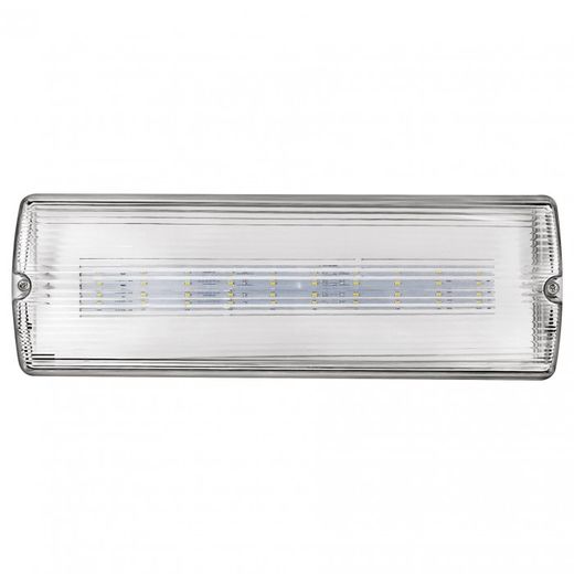 LUZ EMERGENCIA LED 3W 200LM IP-65 34CM