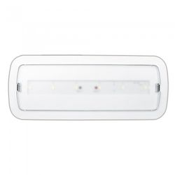 LUZ EMERGENCIA LED 5W 400LM 28CM