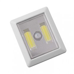 LUZ LED SENSOR 4 W. COB