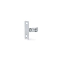 (M10-38/40) SOPORTES PERFORADOS. VERTICAL (100U)