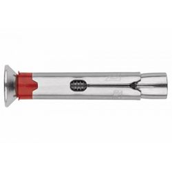 (M10X100 D. 12) ANCLAJE ANTIGIRO PARA CARGAS MEDIAS CABEZA PLANA INOXIDABLE A2(100U)