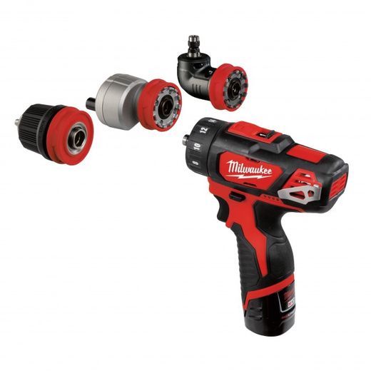 M12BDDXKIT-202C TALADRO ATORNILLADOR MULTICAB.M12