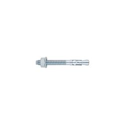 (M12X120 D.12) ANCLAJE MACHO PARA CARGAS ALTAS EJE CINCADO. CLIP CINCADO (100U)