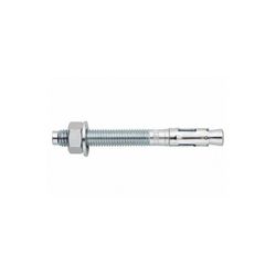 (M12X160 D.12) ANCLAJE MACHO PARA CARGAS ALTAS CINCADO (100U)