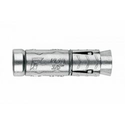 (M12X72 D.20) ANCLAJE PARA CARGAS MEDIAS-ALTAS EN MATERIALES MACIZOS O HUECOS CAPSULA(100U)