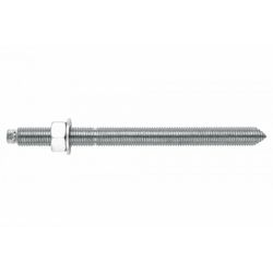 (M16X190) ESPARRAGO PARA ANCLAJE QUIMICO CON TUERCA Y ARANDELA INOXIDABLE A2(100U)