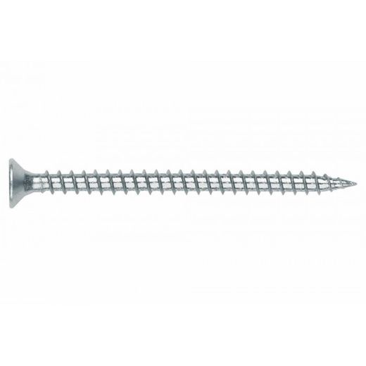 (M3,5X50) TORNILLO TP-PO ZN - TIRAFONDO CAB. AVELLANADA. ZINCADO (100U)