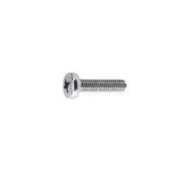 (M3X25) TORNILLO ROSCA METRICA CABEZA ALOMANDA PH 4.8 ZN (100U)