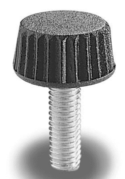 (M4X10) BOTON ESTRIADO 781/M